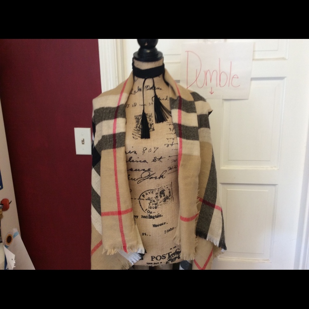 ❤️⚡️sale⚡️Plaid waterfall vest cardigan❤️ - Picture 4 of 7